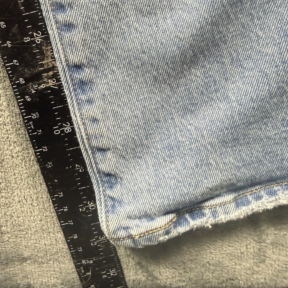 Levis 24x31 Premium Ribcage Boot Jeans Womens  Light Wash Blue High Rise Denim - Picture 9 of 9